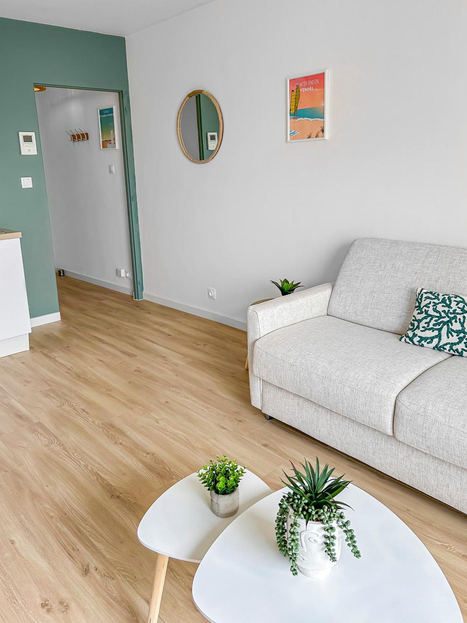 Apartamento Le Refuge Des Sables Les Sables-dʼOlonne Exterior foto