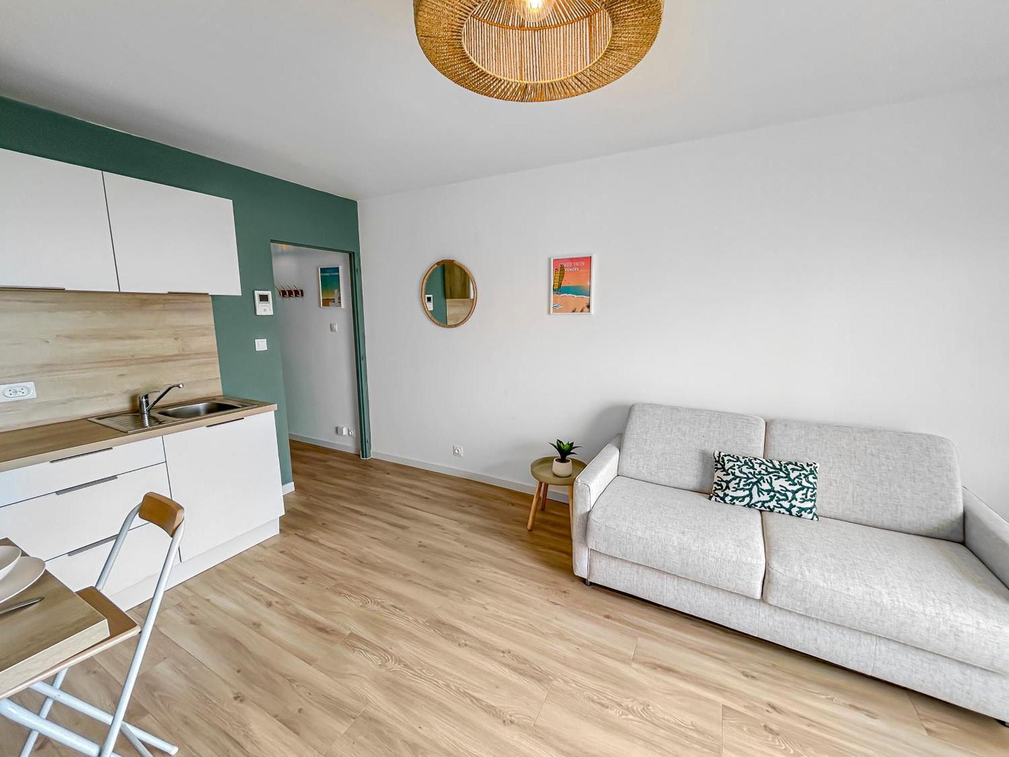 Apartamento Le Refuge Des Sables Les Sables-dʼOlonne Exterior foto