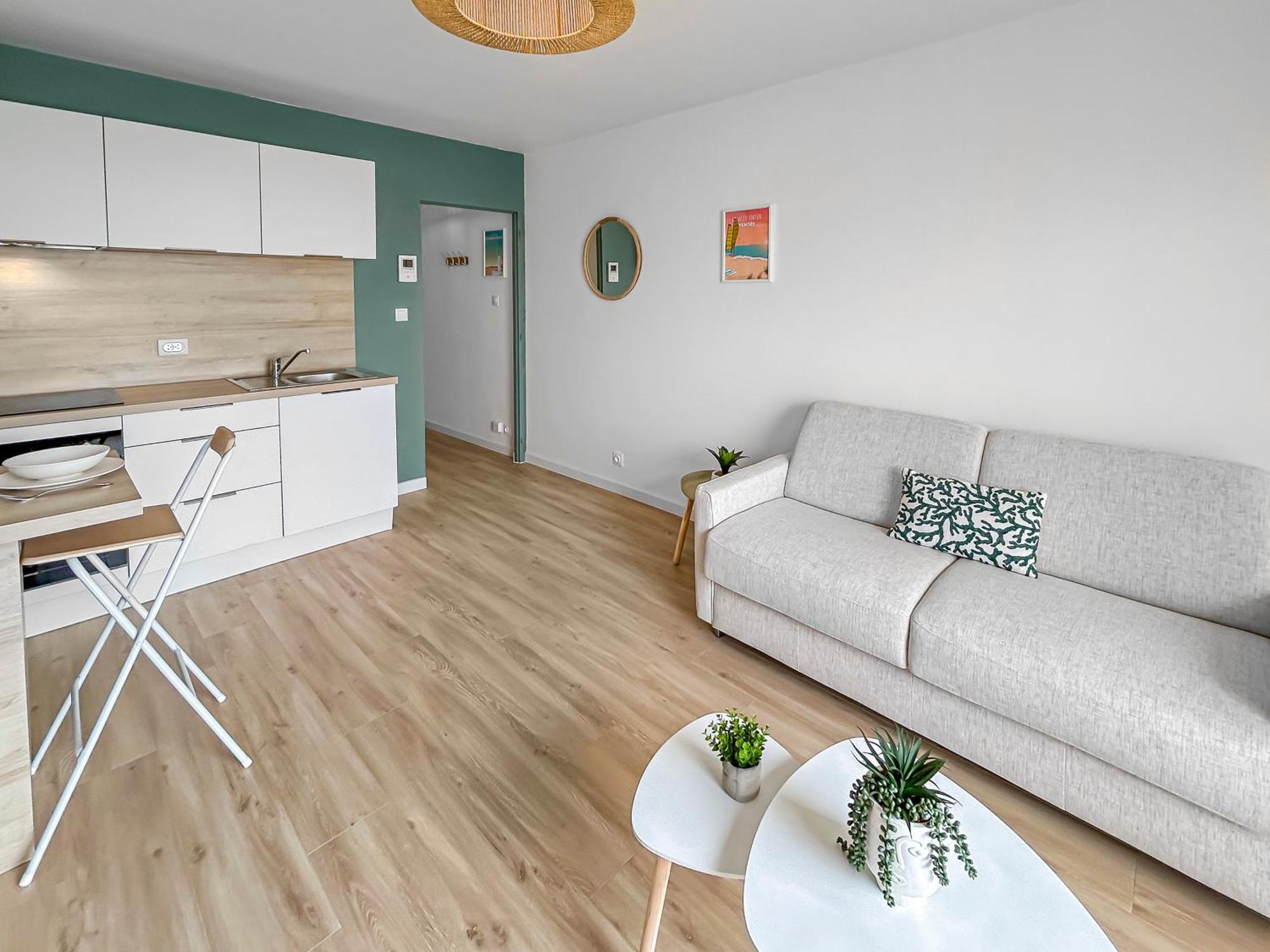 Apartamento Le Refuge Des Sables Les Sables-dʼOlonne Exterior foto