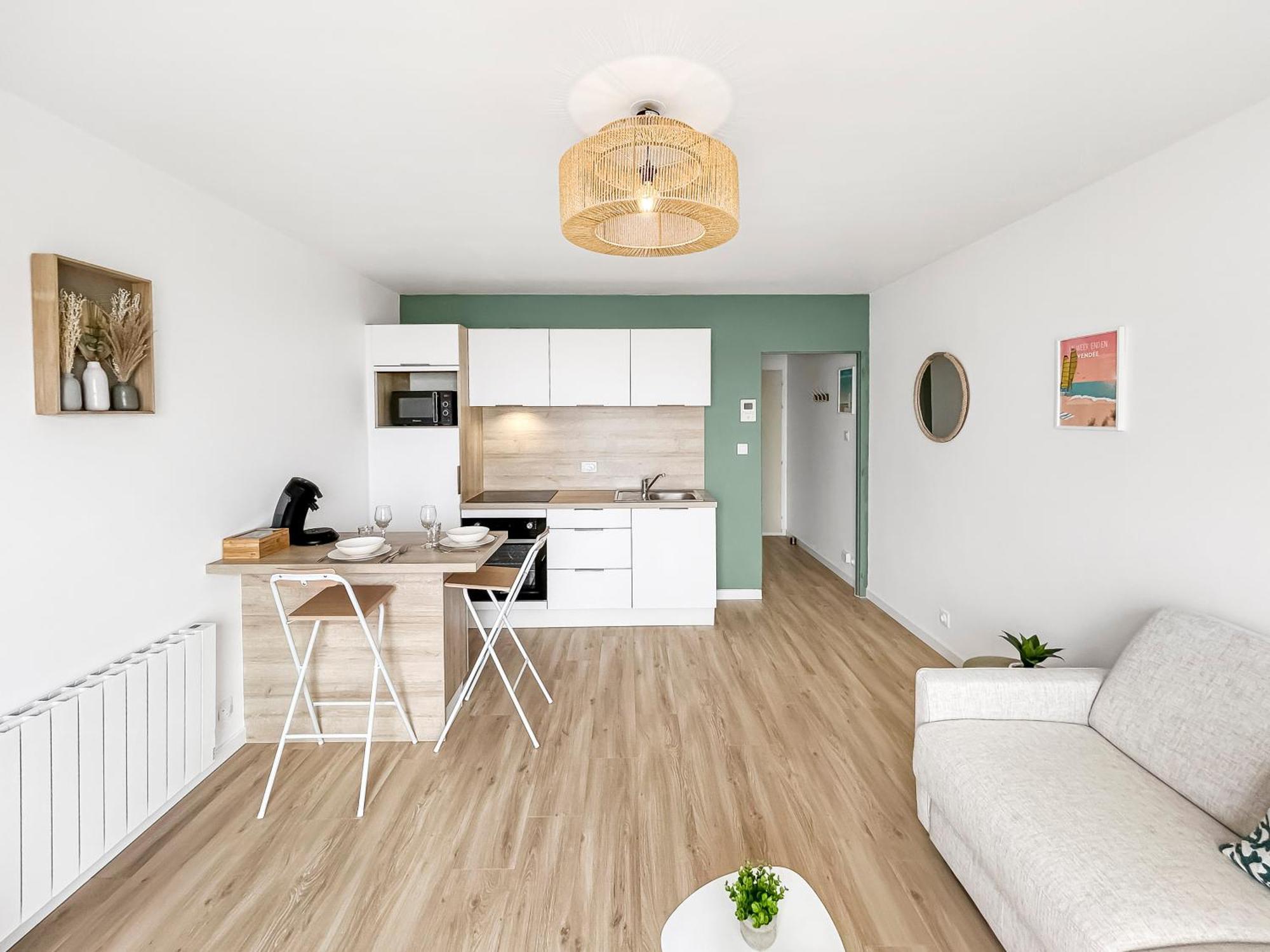 Apartamento Le Refuge Des Sables Les Sables-dʼOlonne Exterior foto